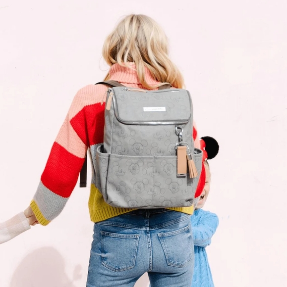 Petunia Pickle Bottom- Method Backpack Disney Love Mickey - Picture 3 of 16